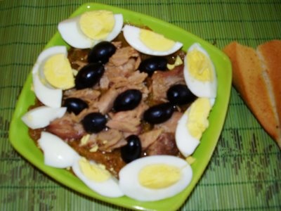 SALADE  GRILLEE